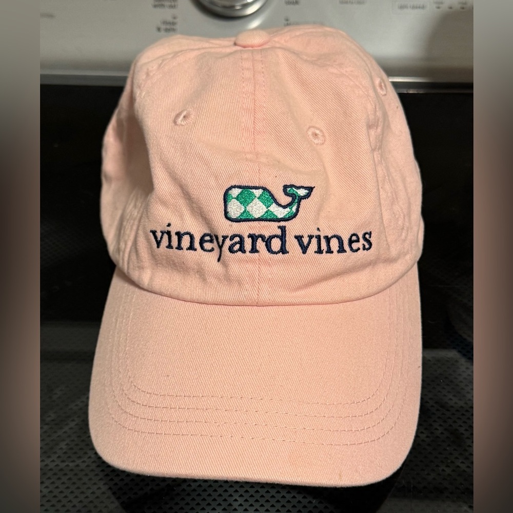 Vineyard Vines Pink Derby Hat